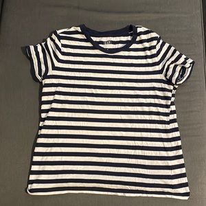 Women's striped T-Shirt, size M. GAP
